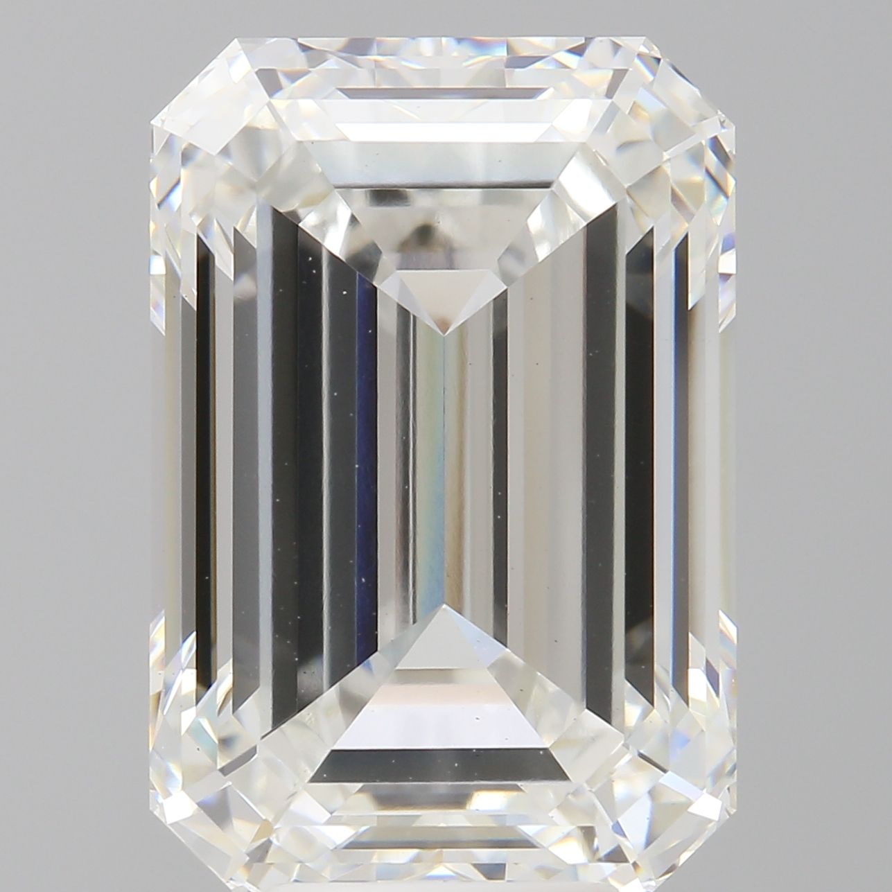 8.11 ct. emerald Lab Grown Diamond front image
