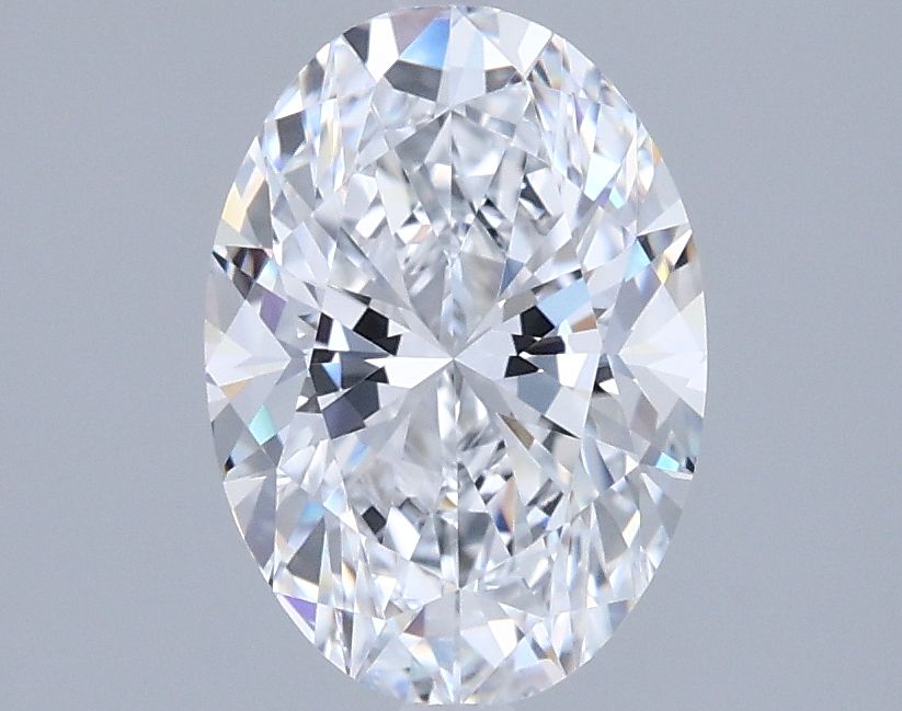 1.53 ct. oval Lab Grown Diamond front image