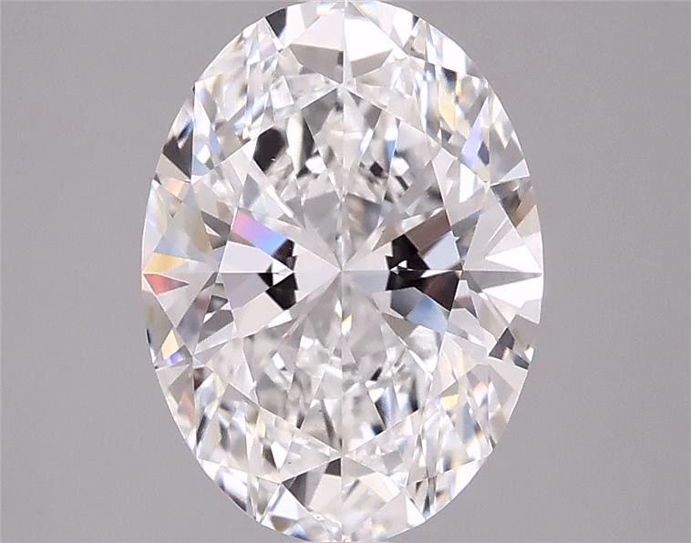 2.59 ct. oval Lab Grown Diamond front image