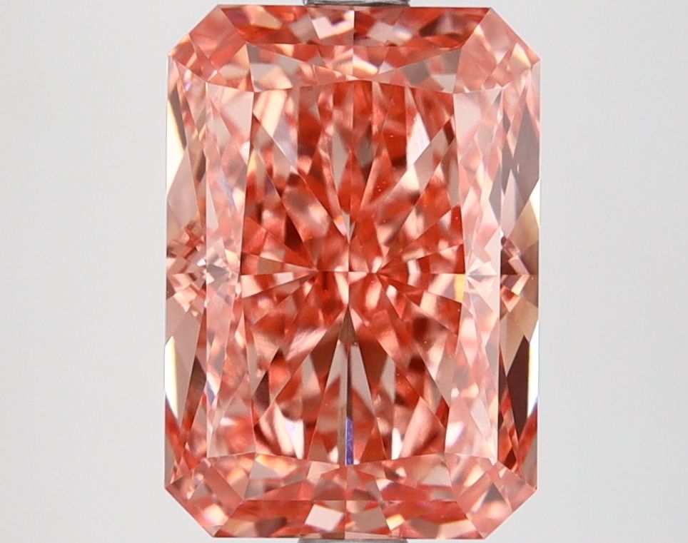 3.74 ct. radiant Lab Grown Diamond front image