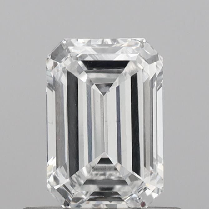 0.72 ct. emerald Lab Grown Diamond front image
