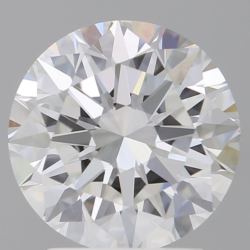 2.51 ct. round Lab Grown Diamond front image