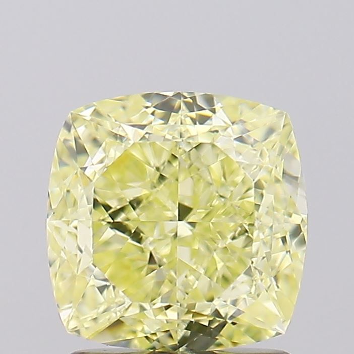 Diament 2.04 ct Fancy Yellow/VVS2