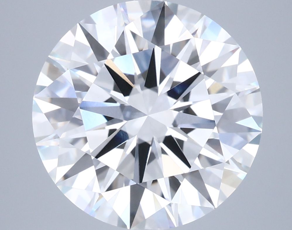6.05 ct. round Lab Grown Diamond front image