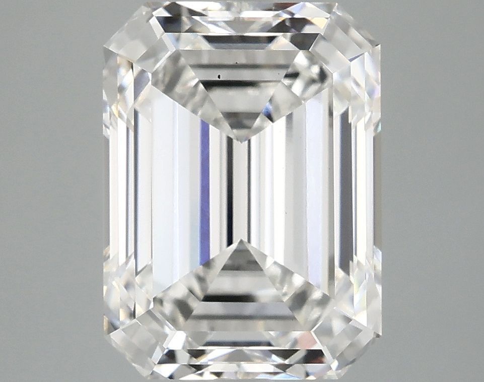 5.03 ct. emerald Lab Grown Diamond front image
