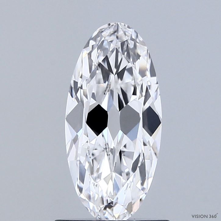 1.01 ct. oval Lab Grown Diamond front image