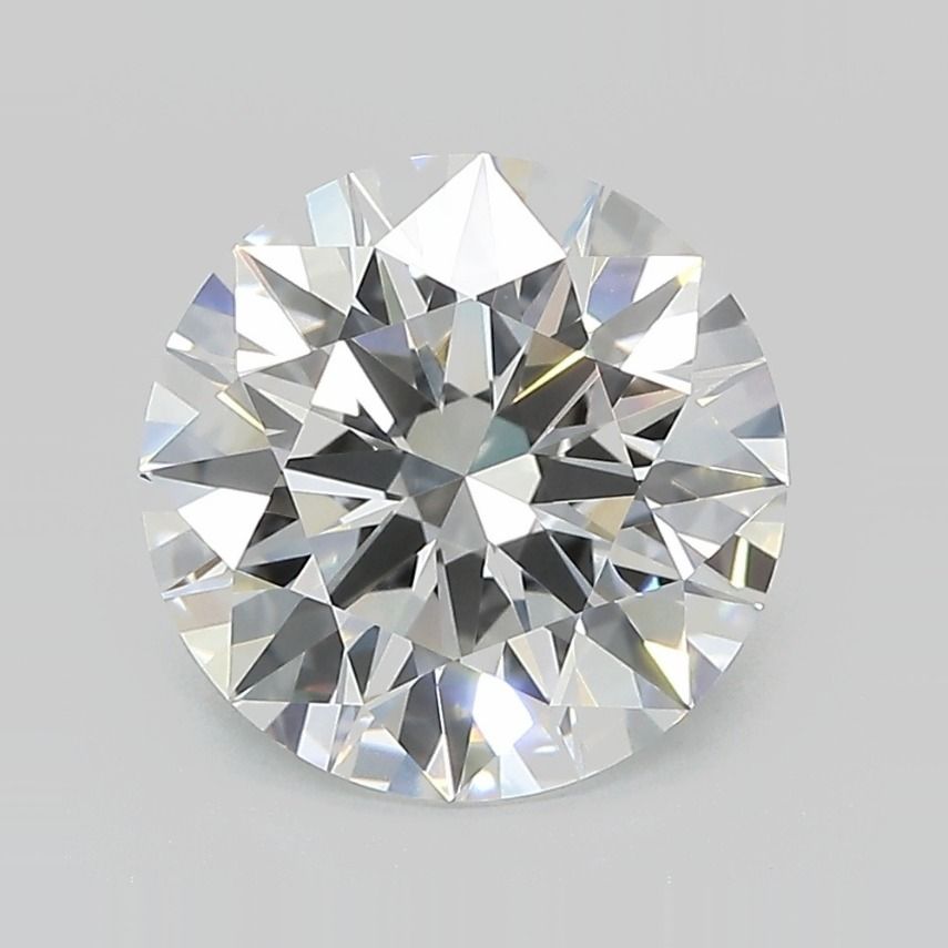 3.33 ct. round Lab Grown Diamond front image