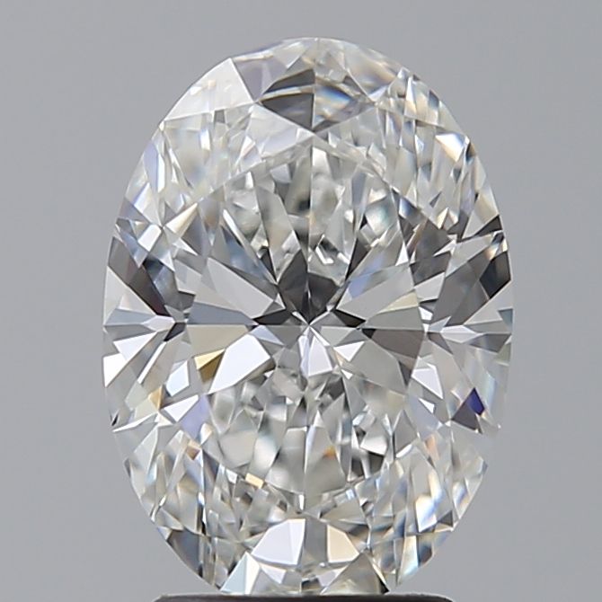 2.58 ct Oval diamond