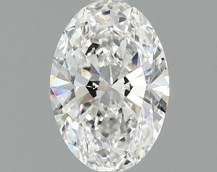 1.08 ct. oval Lab Grown Diamond front image