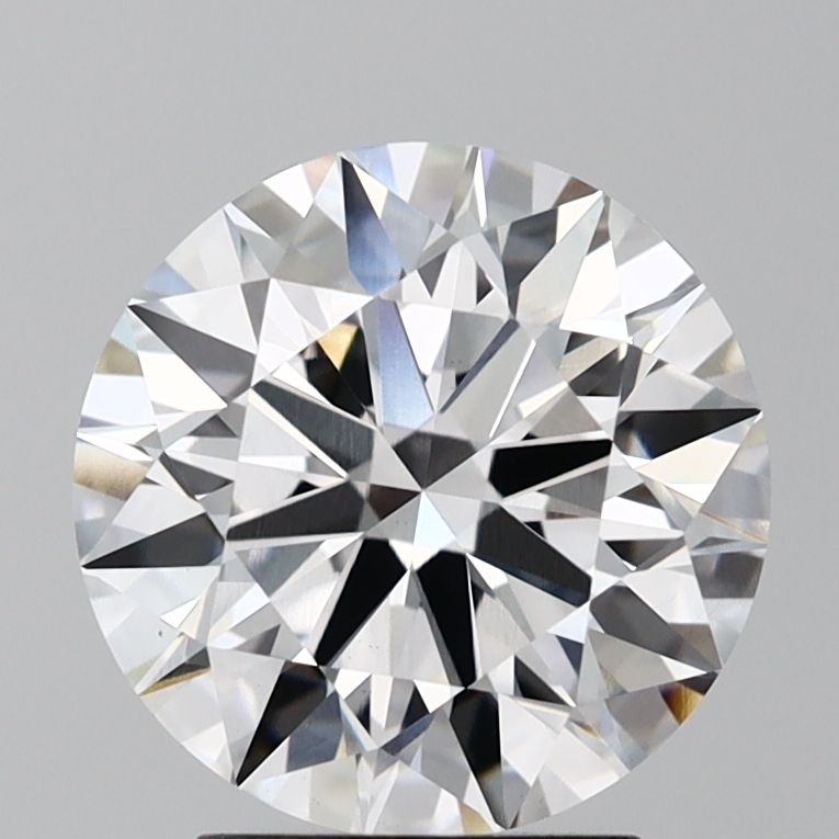 3.07 ct. round Lab Grown Diamond front image