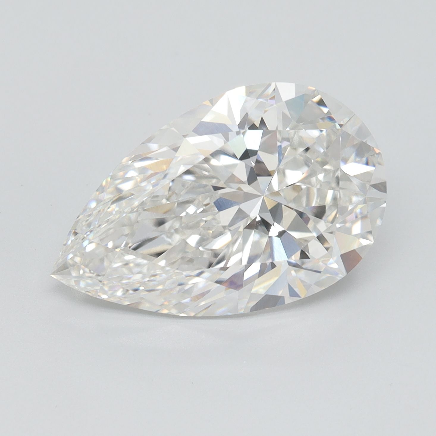 6.06 ct. pear Lab Grown Diamond front image