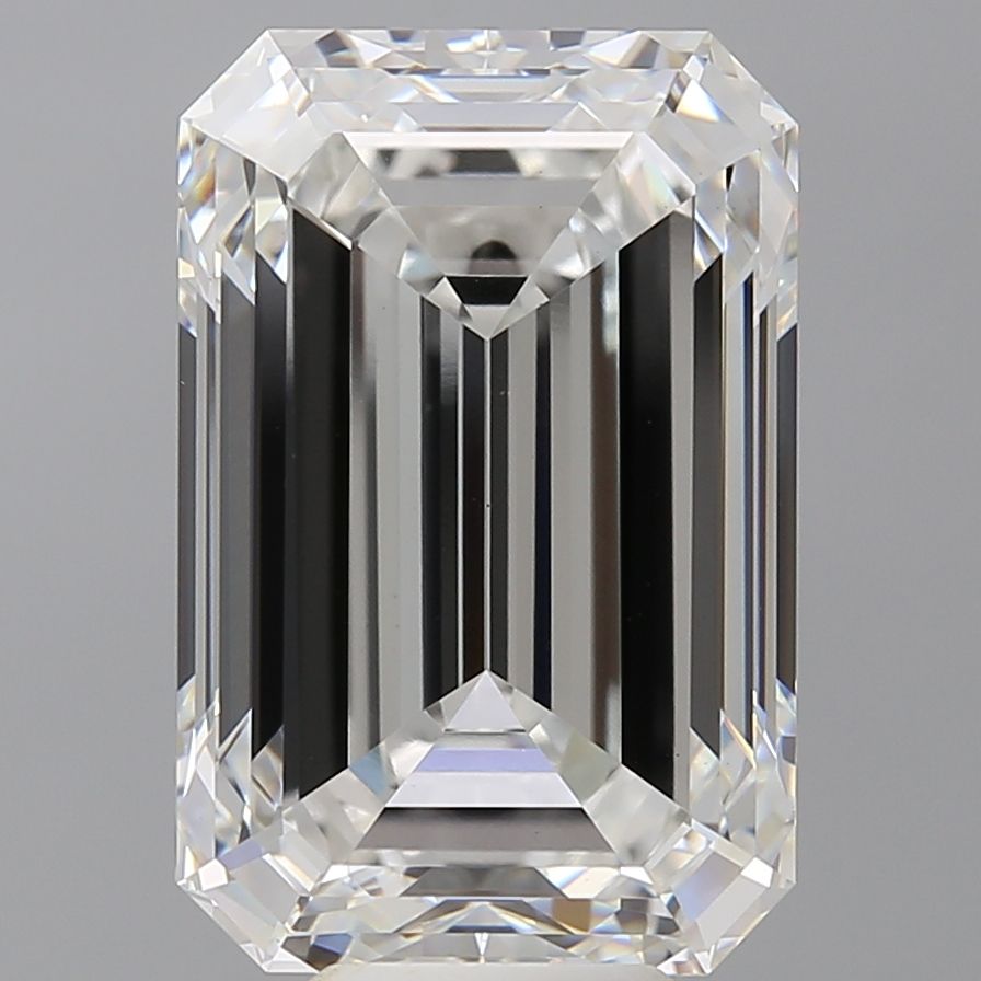 10.02 ct. emerald Lab Grown Diamond front image