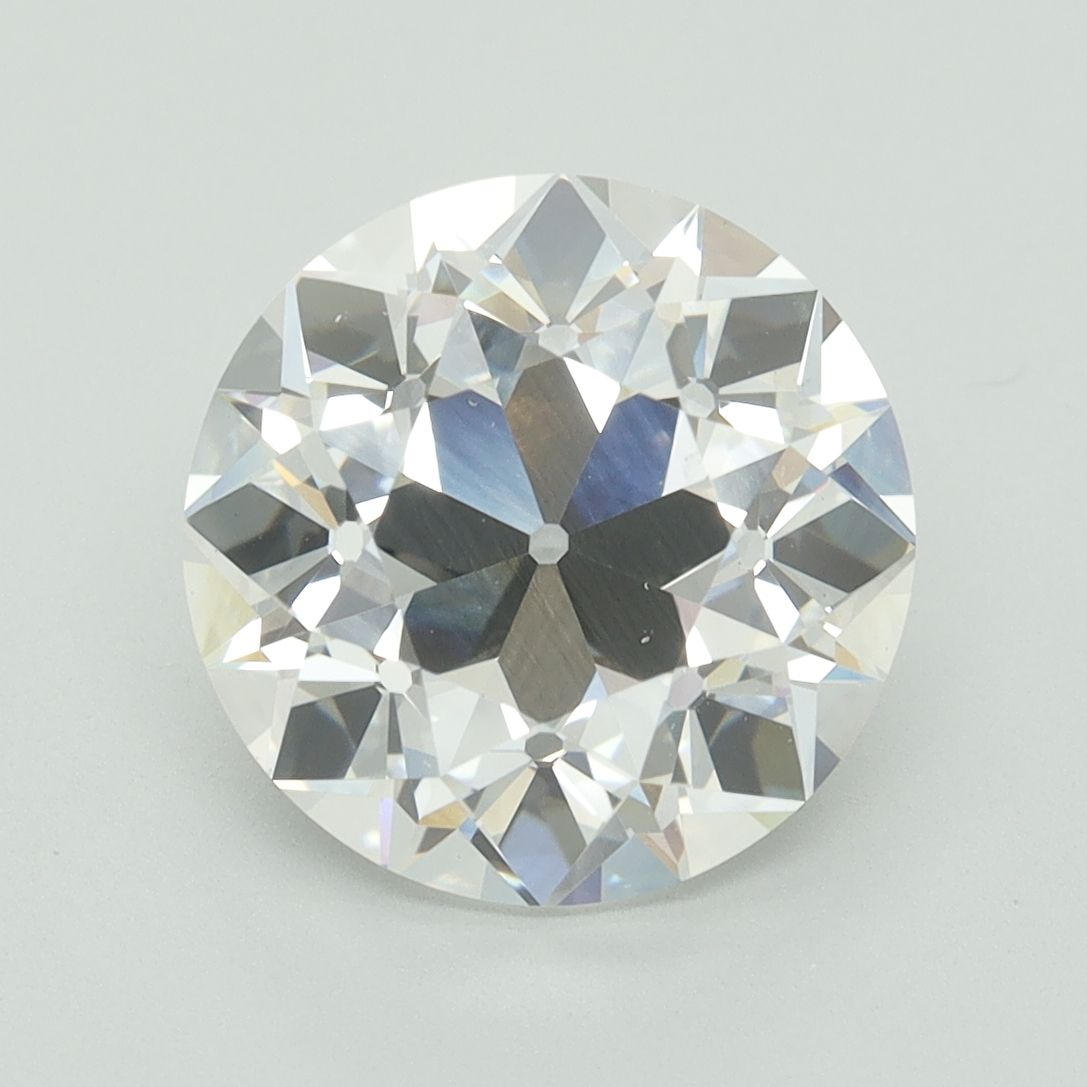 4.05 ct. round Lab Grown Diamond front image