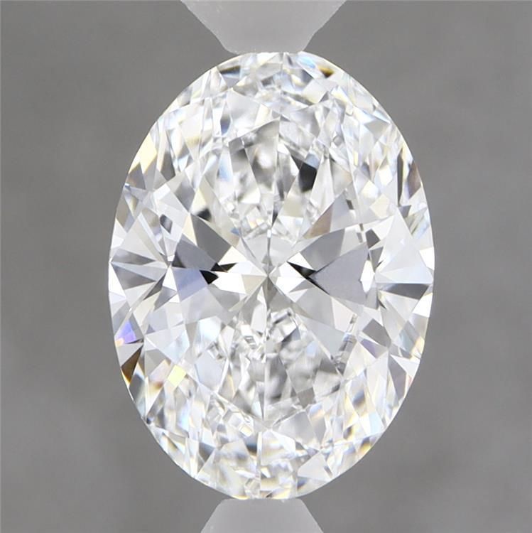 2.01 ct. oval Lab Grown Diamond front image