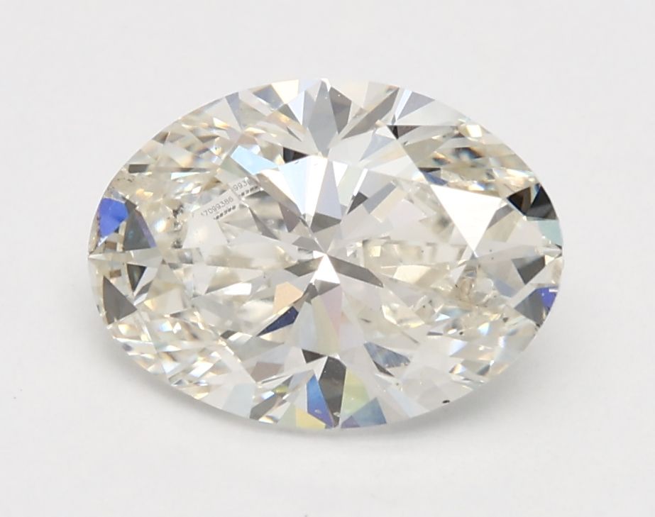 1.50 ct. oval Lab Grown Diamond front image