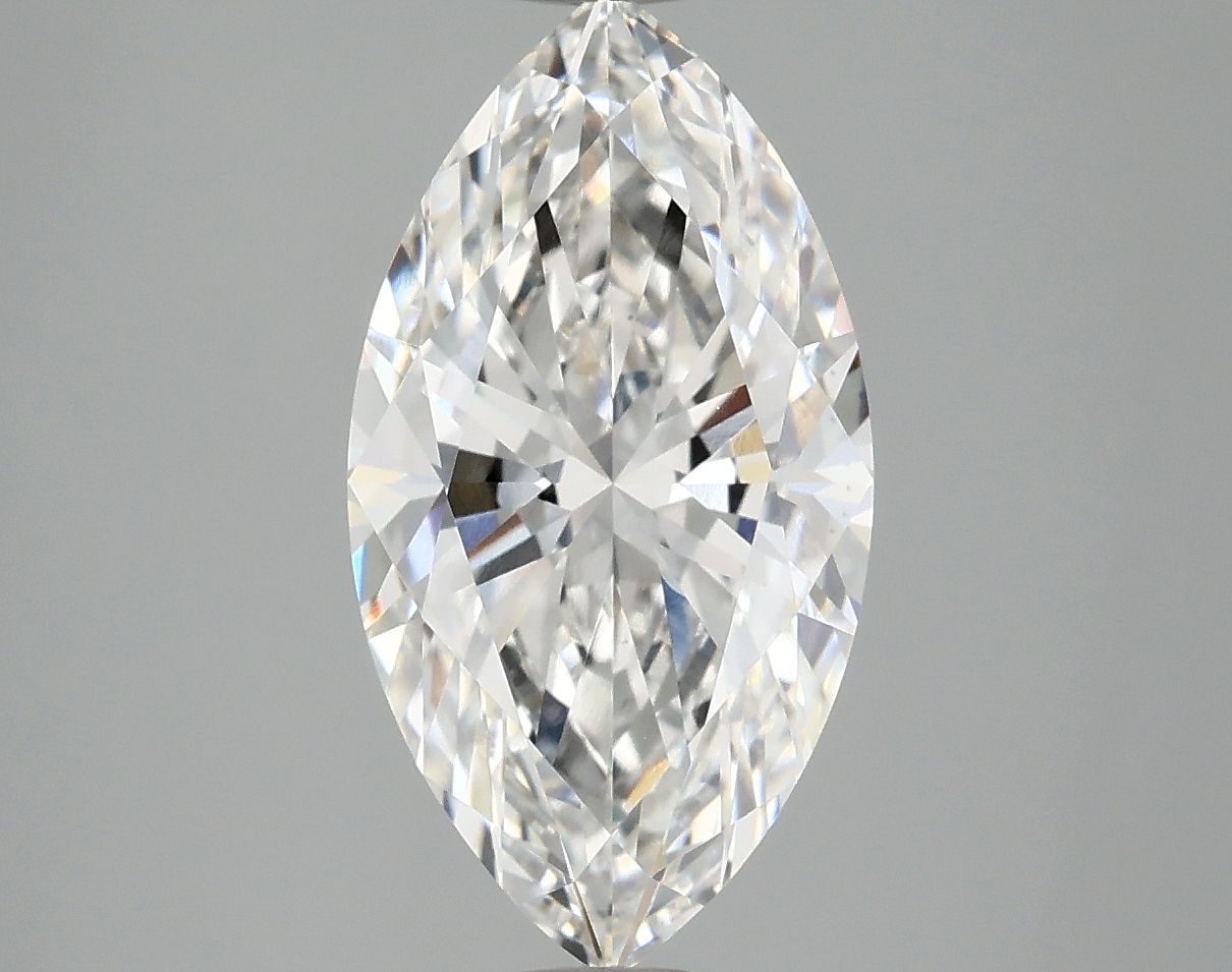 3.10 ct. marquise Lab Grown Diamond front image