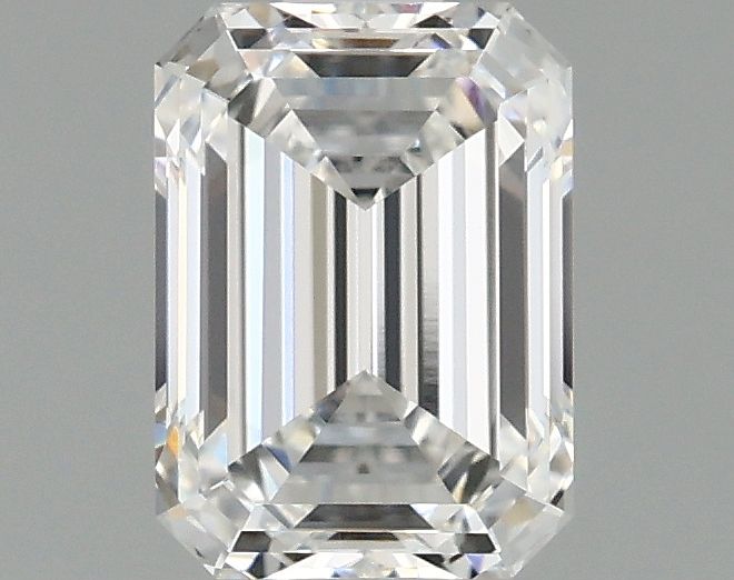1.10 ct. emerald Lab Grown Diamond front image