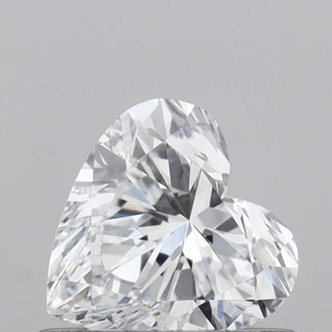 0.54 ct. heart Lab Grown Diamond front image