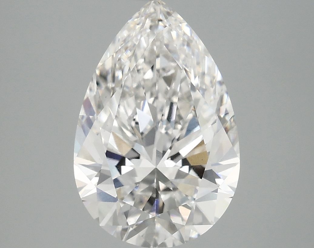 3.05 ct. pear Lab Grown Diamond front image