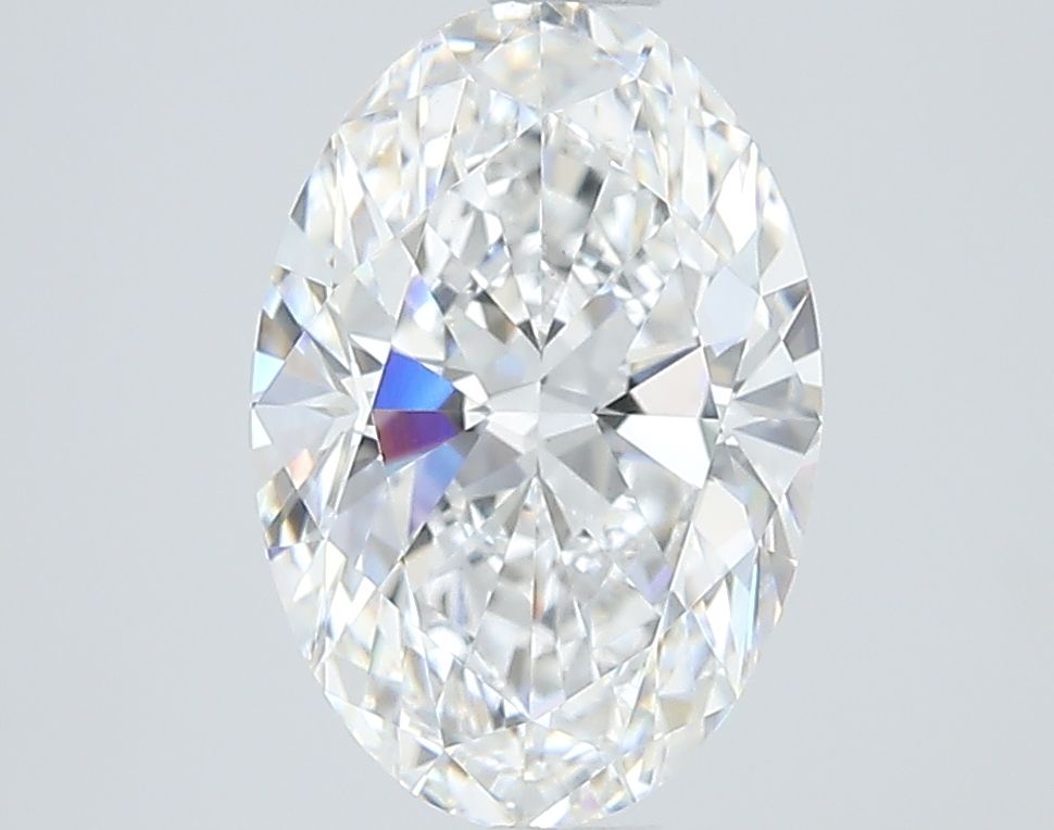 2.55 ct. oval Lab Grown Diamond front image