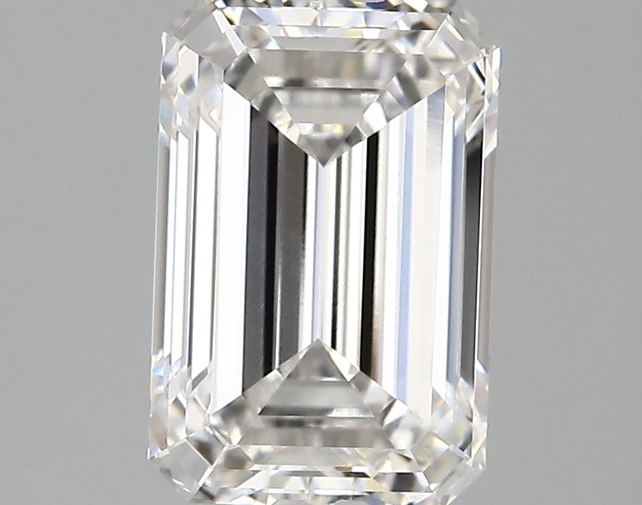 3.37 ct. emerald Lab Grown Diamond front image