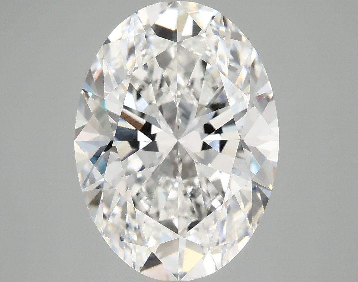 5.05 ct. oval Lab Grown Diamond front image