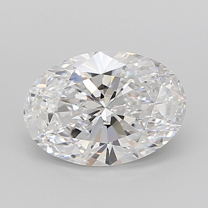 2.80 ct. oval Lab Grown Diamond front image