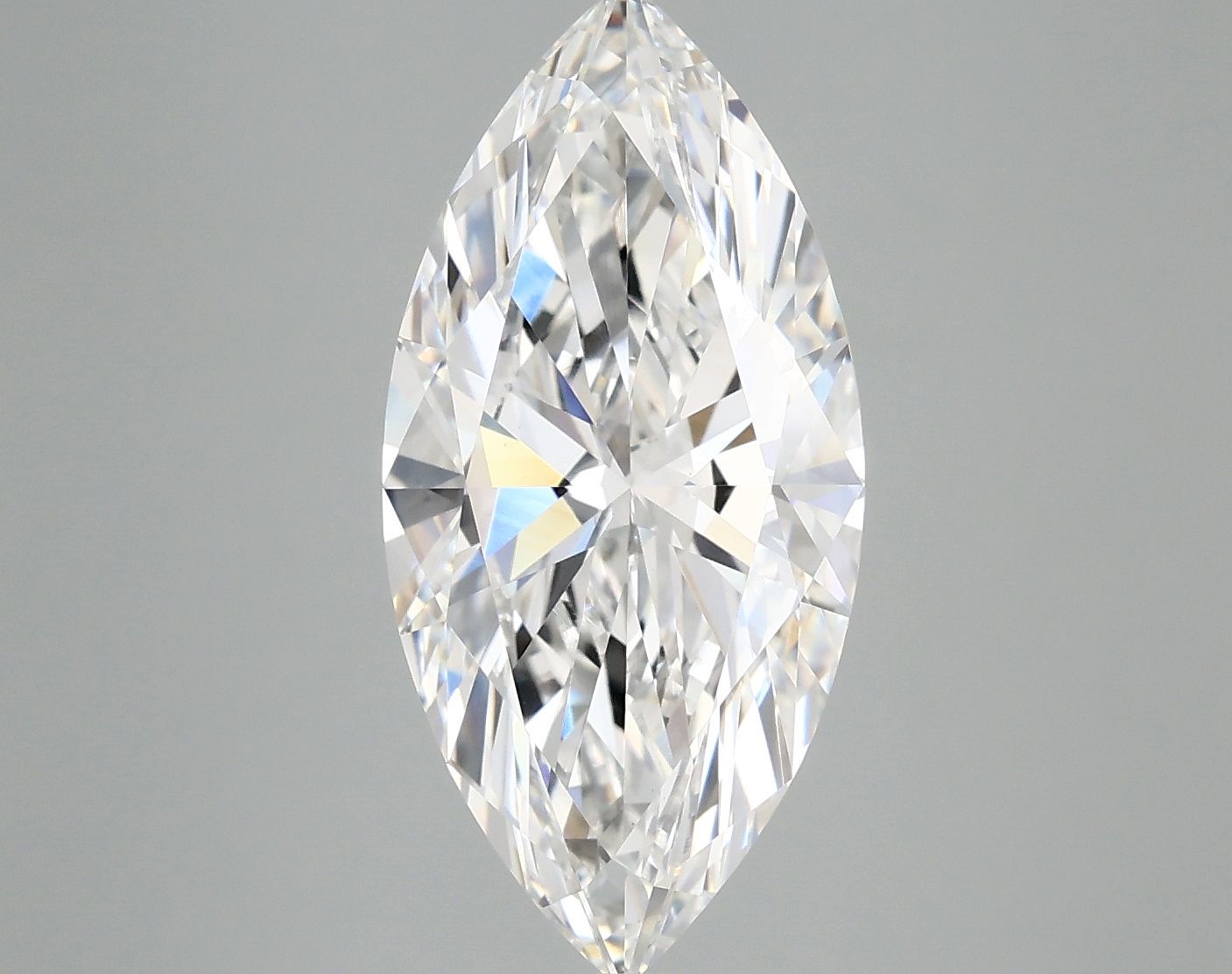 3.90 ct. marquise Lab Grown Diamond front image