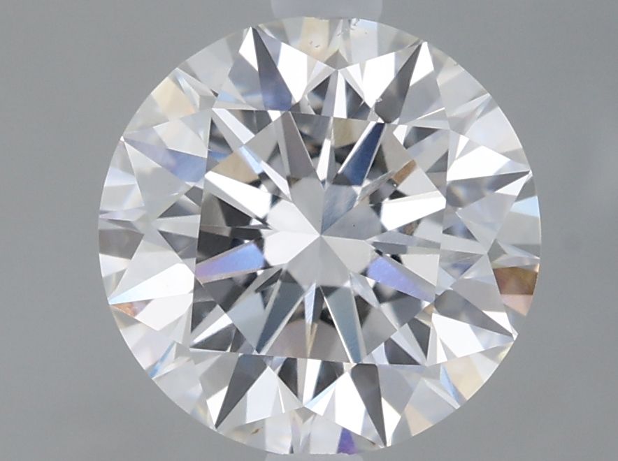1.56 ct. round Lab Grown Diamond front image