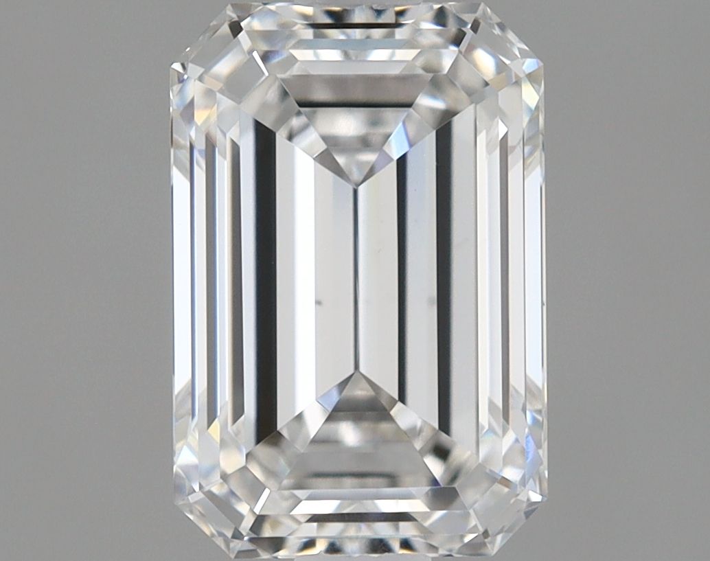 1.62 ct. emerald Lab Grown Diamond front image