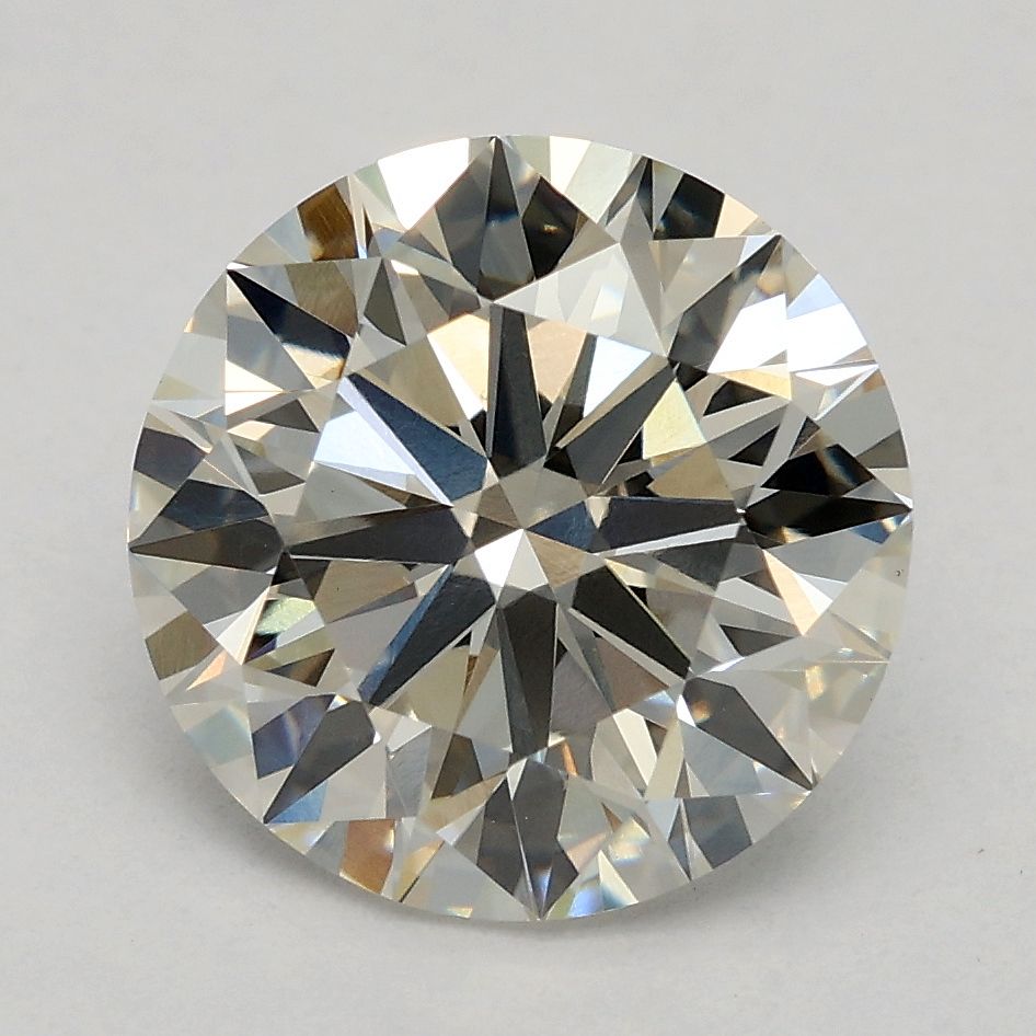 2.42 ct. round Lab Grown Diamond front image