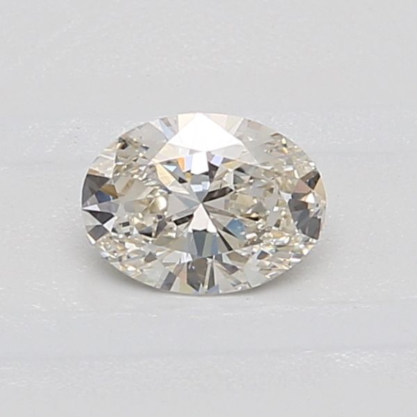 0.55 ct. oval Lab Grown Diamond front image