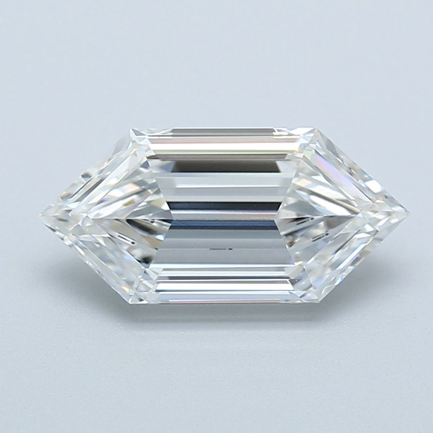 2.9 ct lab-grown Hexagonal Diamond