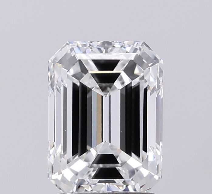 2.02 ct. emerald Lab Grown Diamond front image