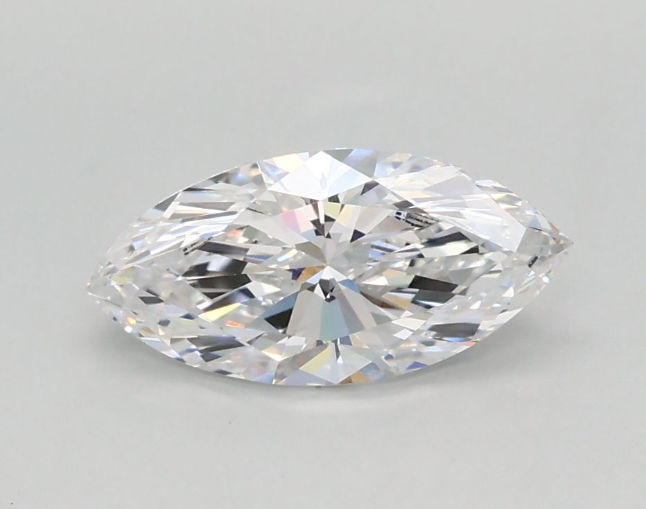 0.74 ct. marquise Lab Grown Diamond front image