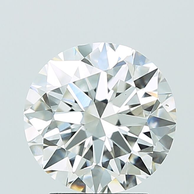 3.01 ct Round diamond