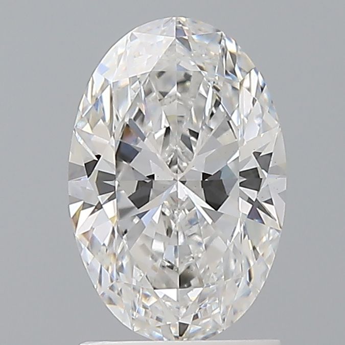 1.60 ct. oval Lab Grown Diamond front image