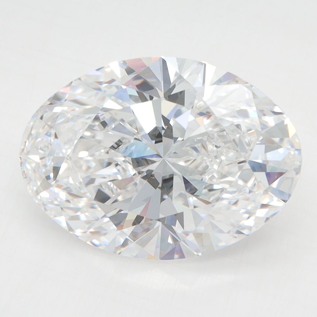4.25 ct. oval Lab Grown Diamond front image