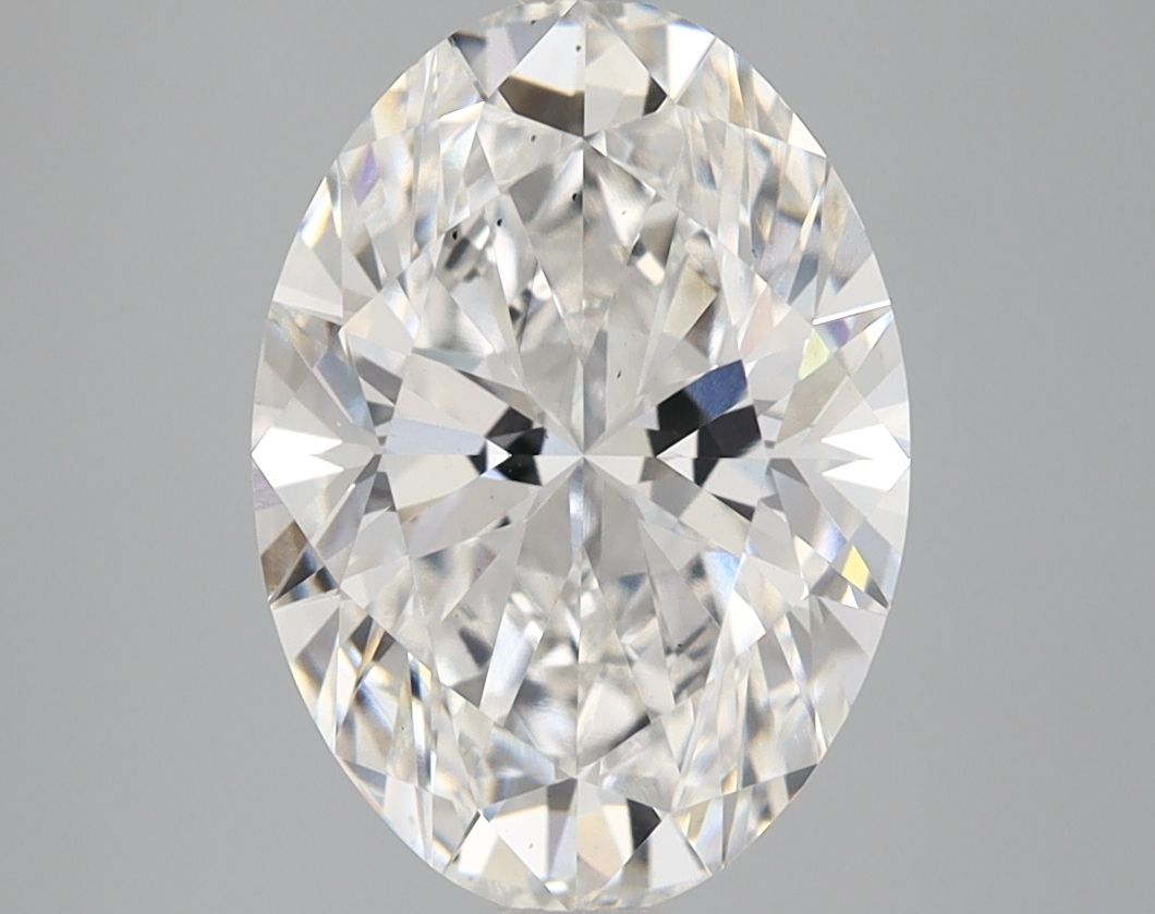 3.28 ct. oval Lab Grown Diamond front image
