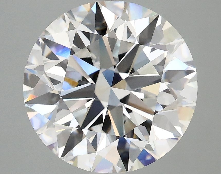 4.02 ct. round Lab Grown Diamond front image