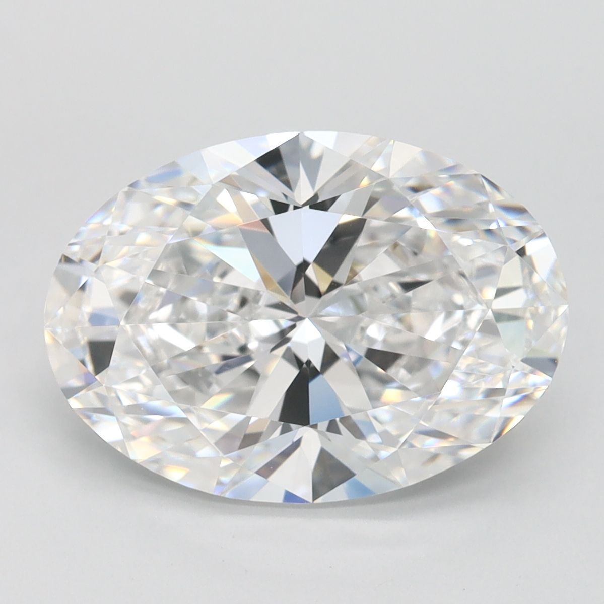 3.55 ct. oval Lab Grown Diamond front image