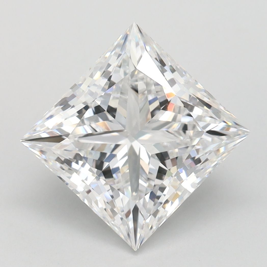 2.57 ct. princess Lab Grown Diamond front image