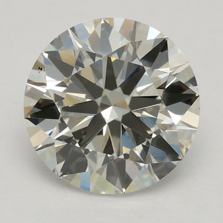 2.10 ct. round Lab Grown Diamond front image