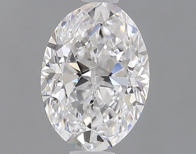 1.07 ct lab-grown Oval Diamond