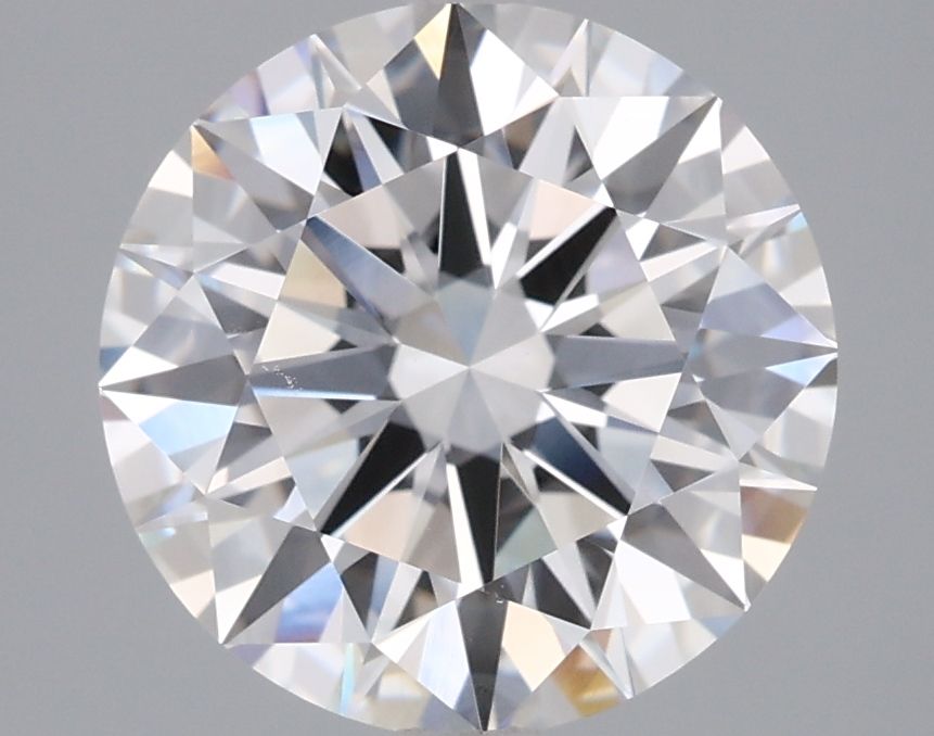 3.02 ct. round Lab Grown Diamond front image