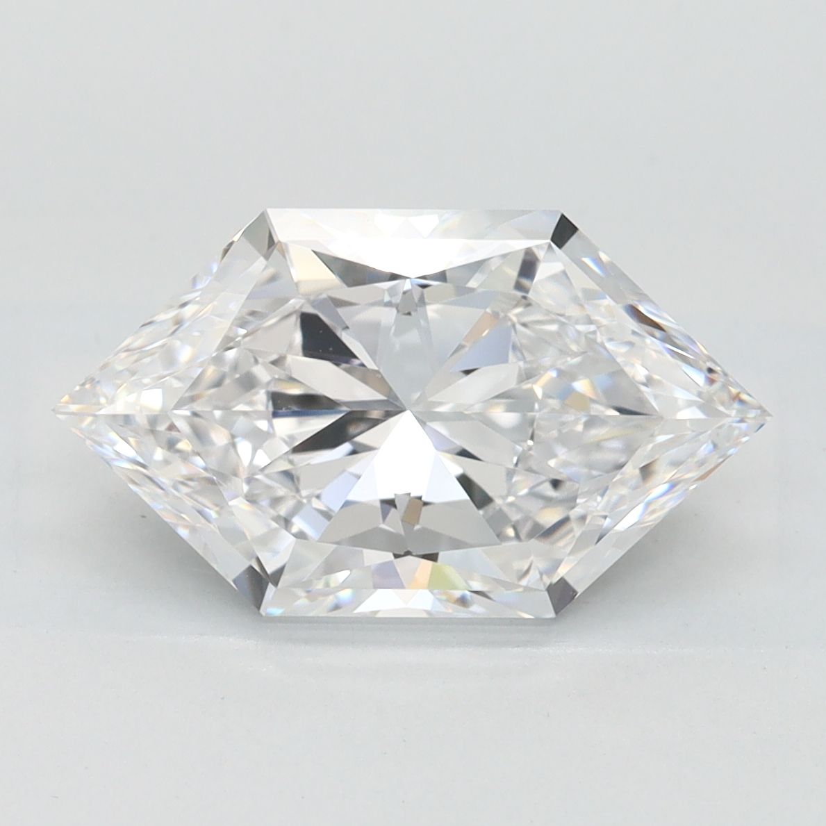 2.32 ct lab-grown Hexagonal Diamond
