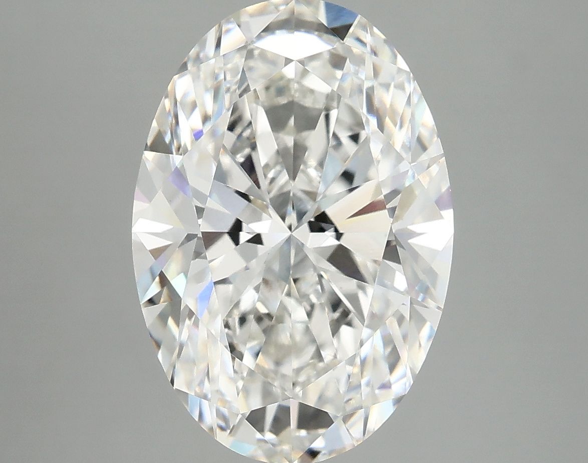 5.08 ct. oval Lab Grown Diamond front image