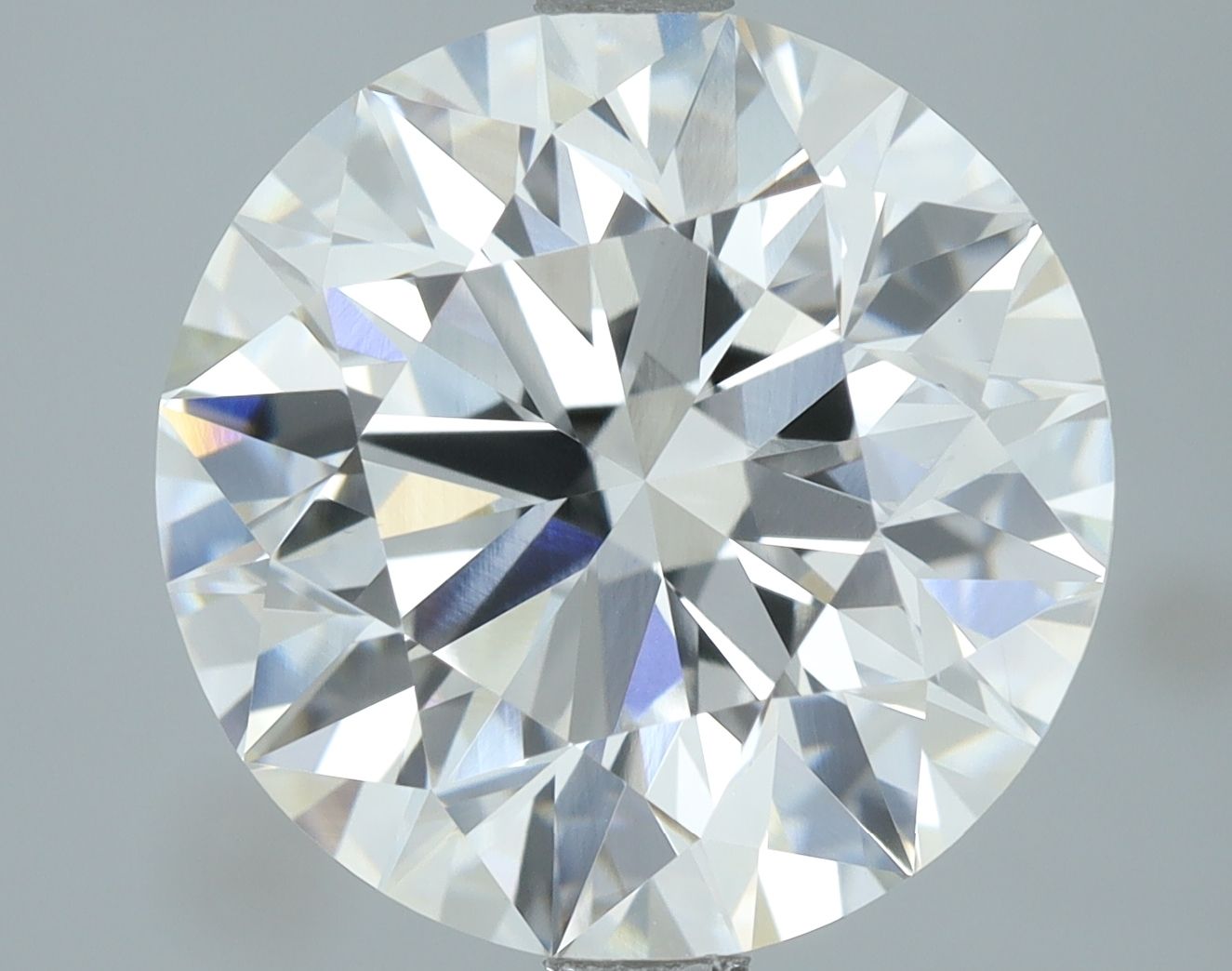 4.50 ct. round Lab Grown Diamond front image