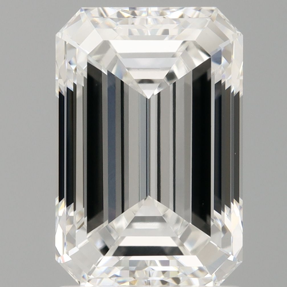2.11 ct. emerald Lab Grown Diamond front image