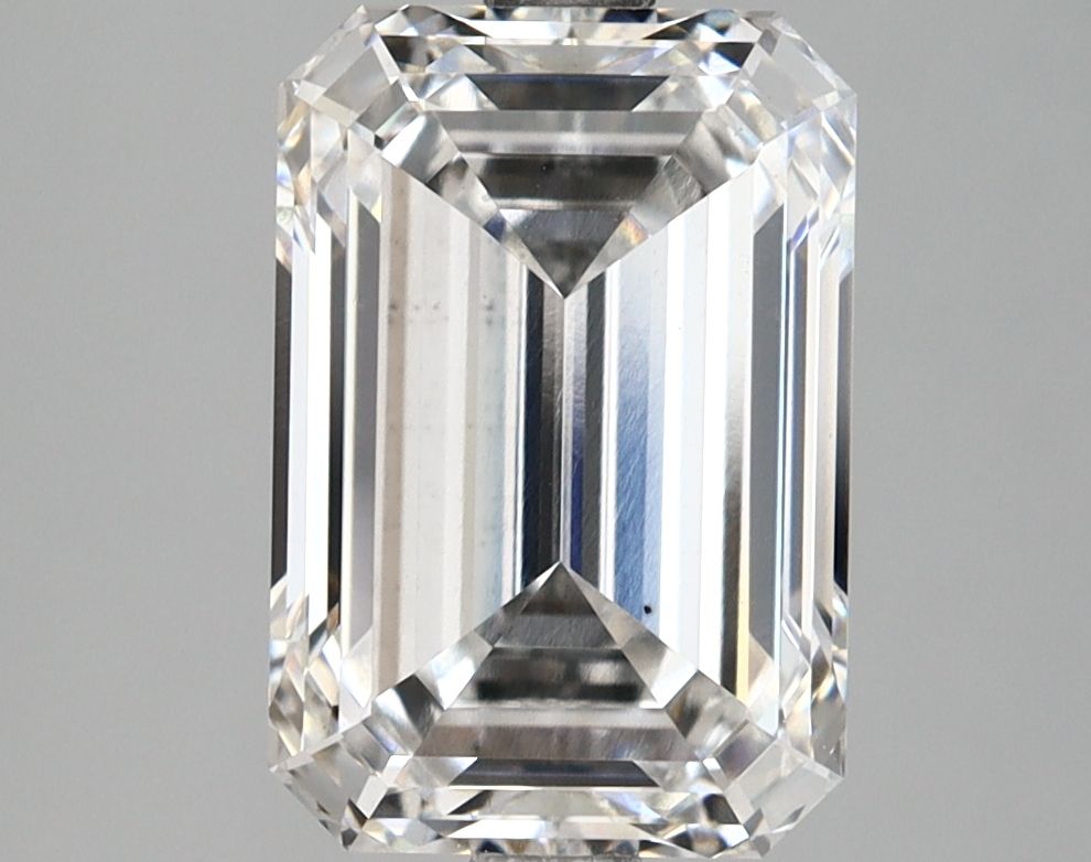 3.62 ct. emerald Lab Grown Diamond front image